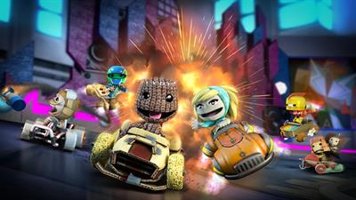 LittleBigPlanet Karting - Fanart - Background Image