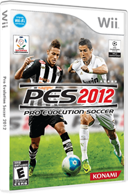 PES 2012: Pro Evolution Soccer - Box - 3D Image