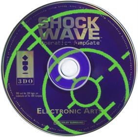 Shock Wave: Operation JumpGate - Disc Image