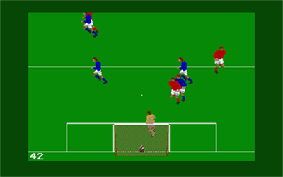 Football Manager: World Cup Edition 1990 - Screenshot - Gameplay Image