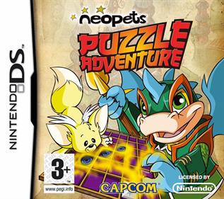 Neopets Puzzle Adventure - Box - Front Image