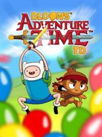 Bloons Adventure Time TD - Box - Front Image