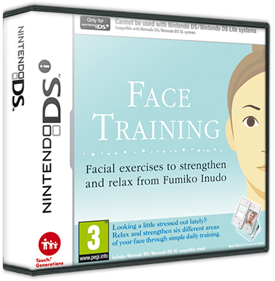 Face Training - Box - 3D Image