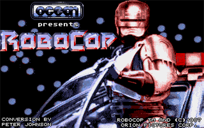 RoboCop - Screenshot - Game Title Image