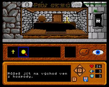 Pan Vlku - Screenshot - Gameplay Image