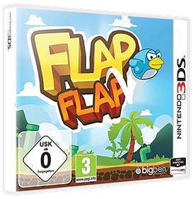 Flap Flap - Box - 3D Image