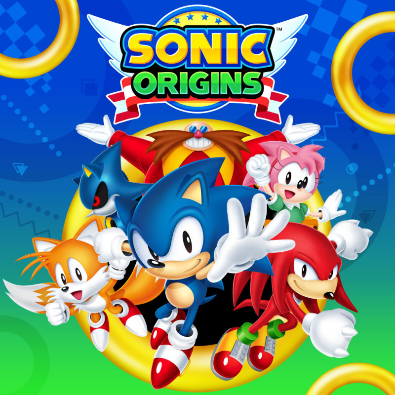 Sonic Origins Images - LaunchBox Games Database