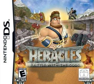 Heracles: Battle with the Gods - Fanart - Box - Front Image