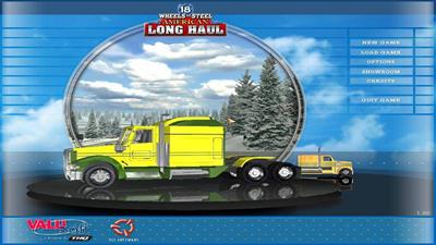 18 Wheels of Steel: American Long Haul - Screenshot - Game Select