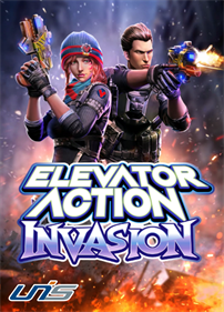 Elevator Action Invasion - Box - Front Image