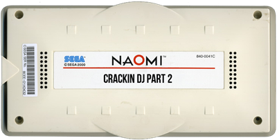 Crackin' DJ Part 2 - Cart - 3D Image