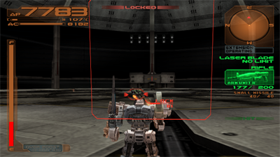 Silent Line: Armored Core - Screenshot - Gameplay Image