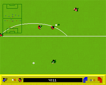 Kick Off - Screenshot - Gameplay Image