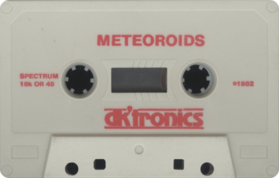 Meteoroids (DK'Tronics) - Cart - Front Image