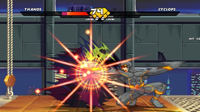 Comic Fighters - Screenshot - Gameplay