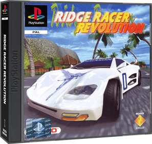 Ridge Racer Revolution - Box - 3D Image