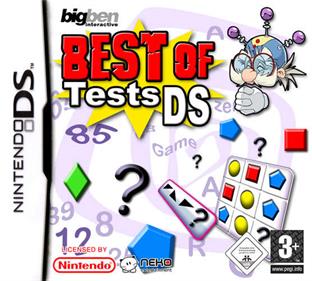 Best of Tests DS - Box - Front Image