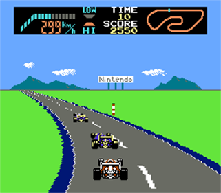 F1 Race - Screenshot - Gameplay Image