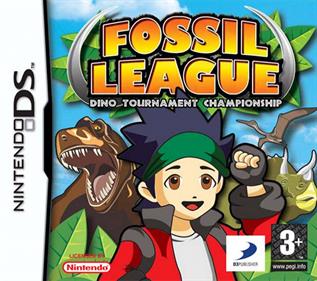 Fossil League: Dino Tournament Championship - Box - Front Image