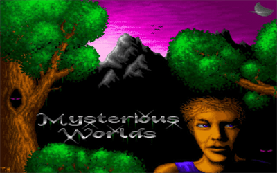 Mysterious Worlds - Screenshot - Game Title Image