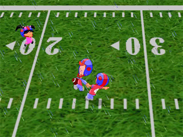 Backyard Football 2002 - Screenshot - Gameplay
