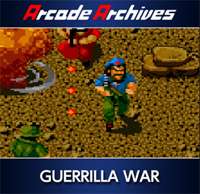 Arcade Archives GUERRILLA WAR