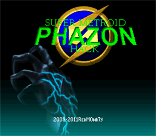 Super Metroid: Phazon - Screenshot - Game Title Image