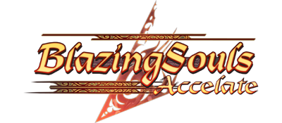 Blazing Souls: Accelate - Clear Logo Image