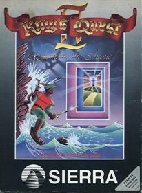 King's Quest II: Romancing The Throne - Box - Front Image