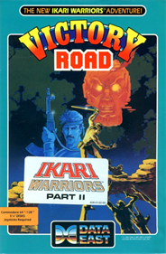 Victory Road: Ikari Warriors Part II - Box - Front Image