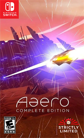 Aaero: Complete Edition - Fanart - Box - Front Image