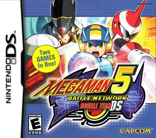 Mega Man Battle Network 5: Double Team DS - Box - Front Image