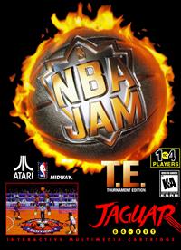 NBA Jam: Tournament Edition - Box - Front - Reconstructed