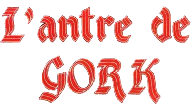 L'antre de Gork - Clear Logo Image