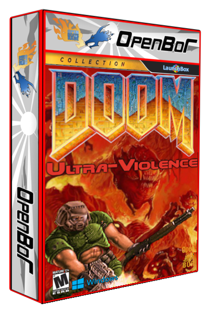 Doom Ultra Violence Images Launchbox Games Database