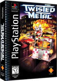 Twisted Metal - Box - 3D Image