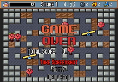 Power Bomberman - Screenshot - Gameplay Image