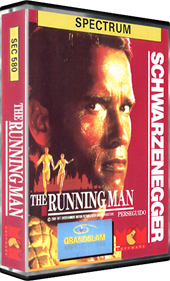 The Running Man - Box - 3D Image