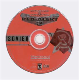 Command & Conquer: Red Alert 2 - Disc Image