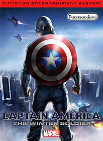 Captain America: The Winter Soldier - Fanart - Box - Front Image