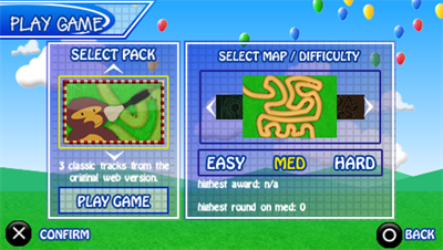 Bloons - Screenshot - Game Select Image