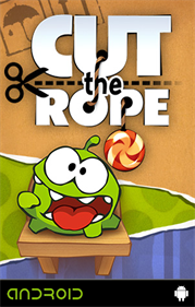 Cut the Rope - Fanart - Box - Front Image