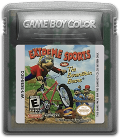 Extreme Sports with the Berenstain Bears - Fanart - Cart - Front Image