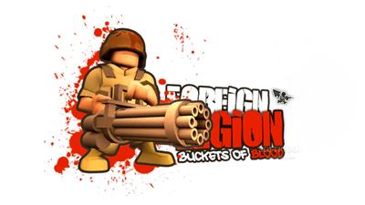 Foreign Legion: Buckets of Blood - Fanart - Background Image
