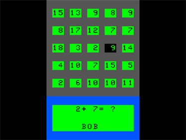 Math Bingo - Screenshot - Gameplay Image