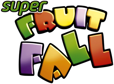 Super Fruit Fall - Clear Logo Image