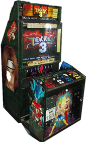 Tekken 3 - Arcade - Cabinet Image