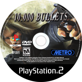 10.000 Bullets - Disc Image