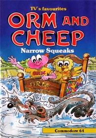 Orm and Cheep: Narrow Squeaks - Box - Front - Reconstructed Image
