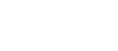 Moon Patrol (Atarisoft) - Clear Logo Image